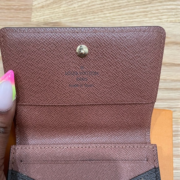 Louis Vuitton Envelope Business Card Holder - Picture 6 of 11